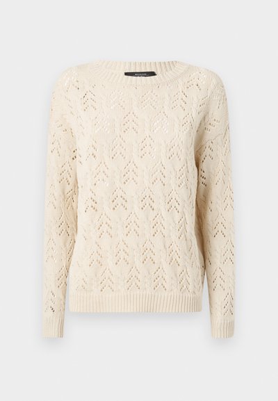 WEEKEND MaxMara TERAMO - Pulóver - ecru