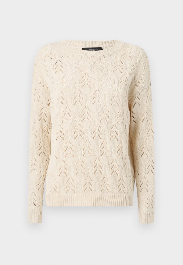 TERAMO - Jumper - ecru4