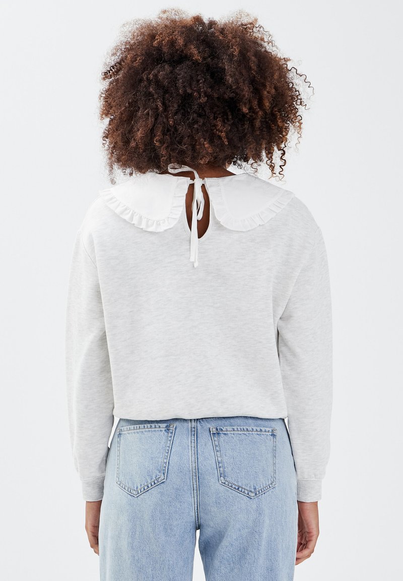 Damen Sweatshirts | Cache Cache Sweatshirt gris clair/hellgrau - HN95935 Damen Sweatshirts | Cache Cache Sweatshirt gris clair/hellgrau - HN95935