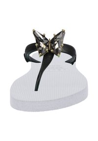 Uzurii BEE - T-bar sandals - white