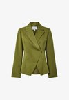 PCFALKA FITTED NADELSTREIFEN - Blazer - sphagnum