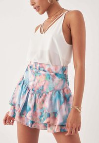 Herita PATTERNED RUFFLED - Gonna a pieghe - multi coloured