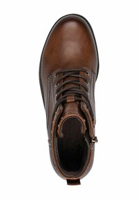 Tamaris Bottines de cowboy / motard - cognac
