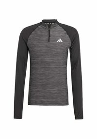 Unselected, black melange
