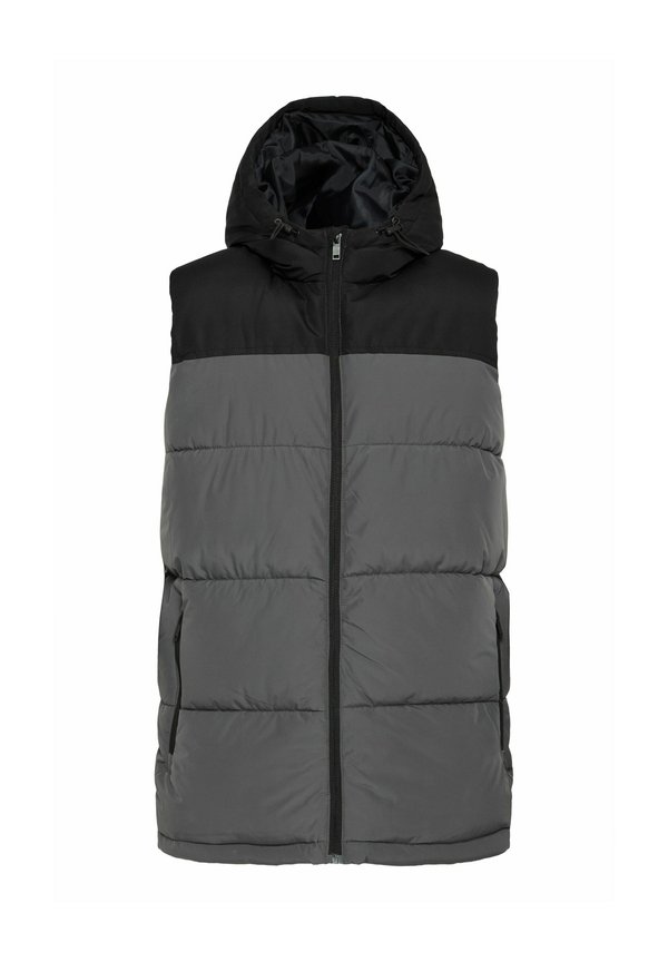 BHBANK - Waistcoat - iron gate4