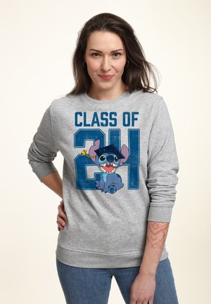 LILO & STITCH STITCH CLASS OF 24 - Felpa - heather grey
