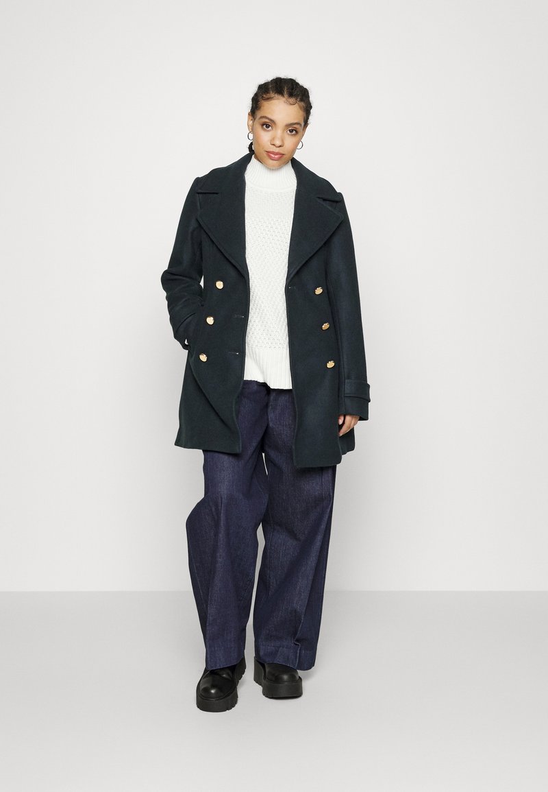 Anna Field Petite Abrigo clásico dark blue/azul marino - Zalando.es