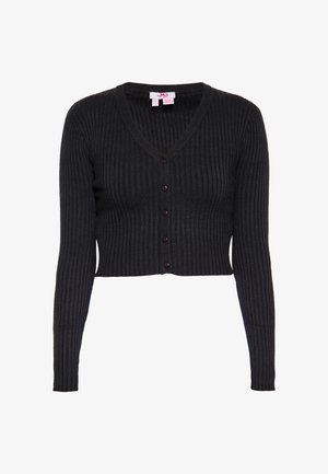 myMo, Strickjacke - schwarz