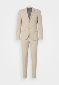 THE FASHION SUIT NOTCH - Suit - beige