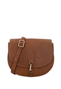 WIEBKE - Torba čez telo - brown