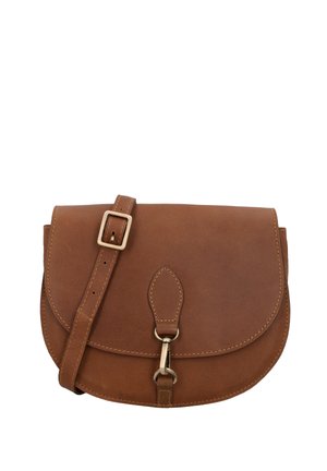 WIEBKE - Olkalaukku - brown