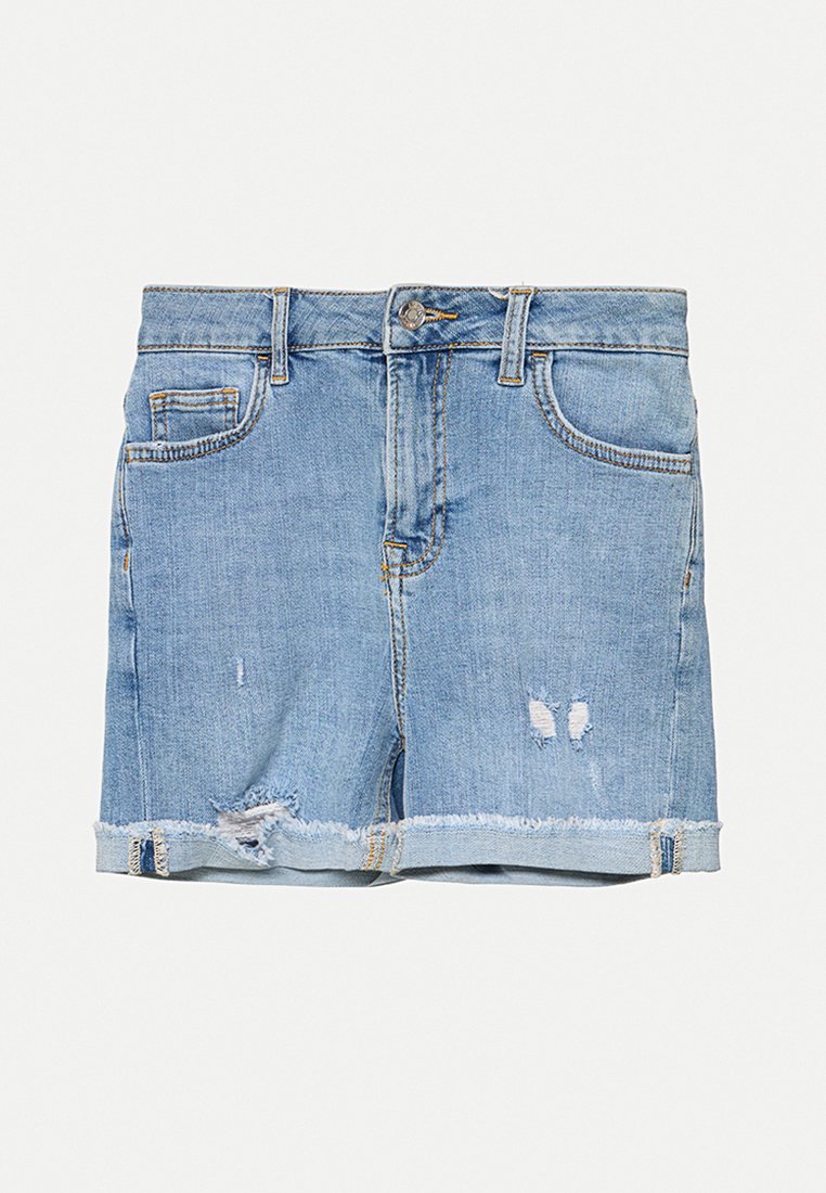 LIU JO Jeansshort blauw