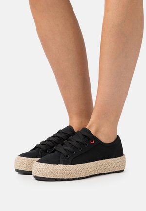 Even&Odd, Baskets basses - black