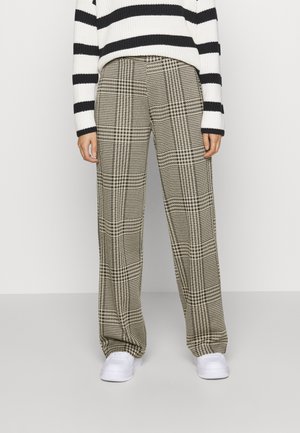 ONLY Petite ONLZIA WIDE PANT - Παντελόνι - black