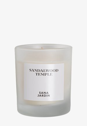 SANDALWOOD TEMPLE CANDLE - Duftkerze