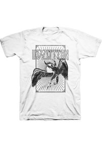 Paradiso Clothing LED ZEPPELIN - Print T-shirt - white