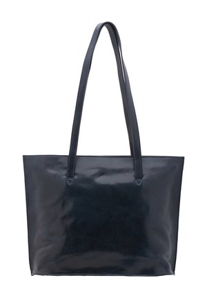 SHOULDER  - Shopping bag - blue