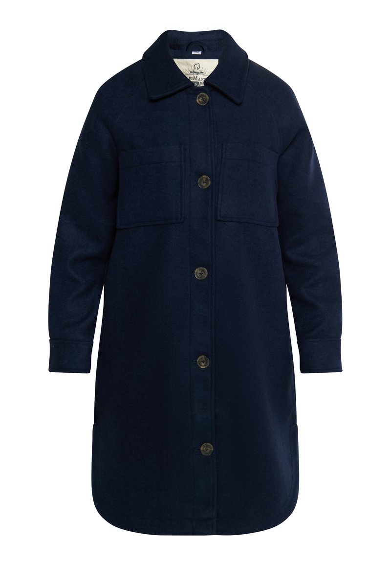 dreimaster Mantel donkerblauw