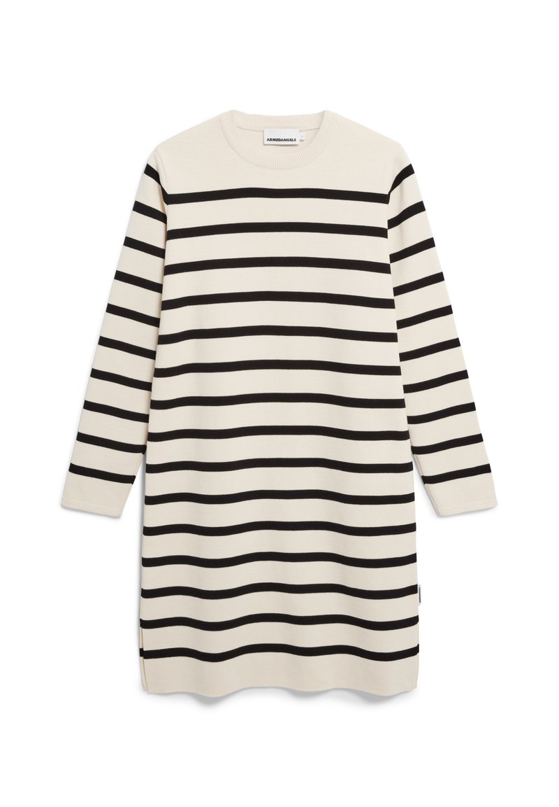 ARMEDANGELS Gebreide jurk beige