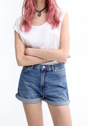 Džínové kraťasy - blue denim