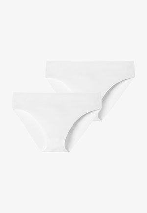 Schiesser 2 PACK INVISIBLE LIGHT - Slip - weiß