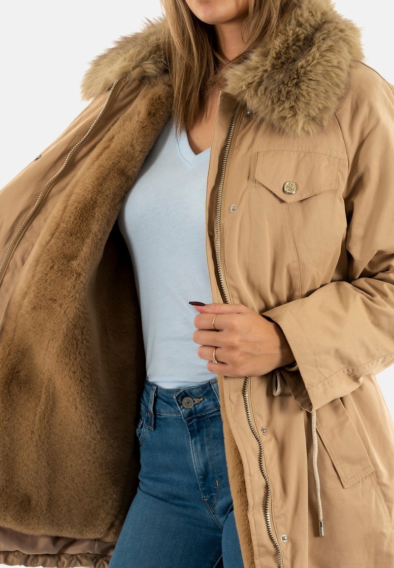 Guess Jeans Parka beige