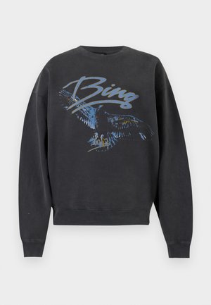 ANINE BING SPENCER EAGLE - Sweatshirt - washed black