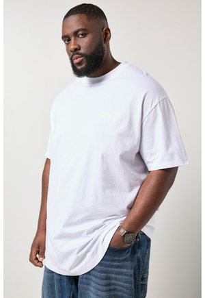 SHORT SLEEVE FLOCK ROUND XL - Printtipaita - off-white