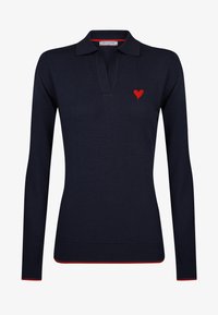 Unausgewählt, dark blue