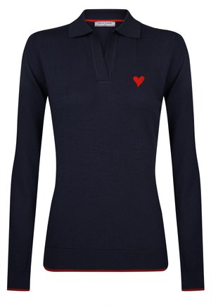 Strickpullover - dark blue