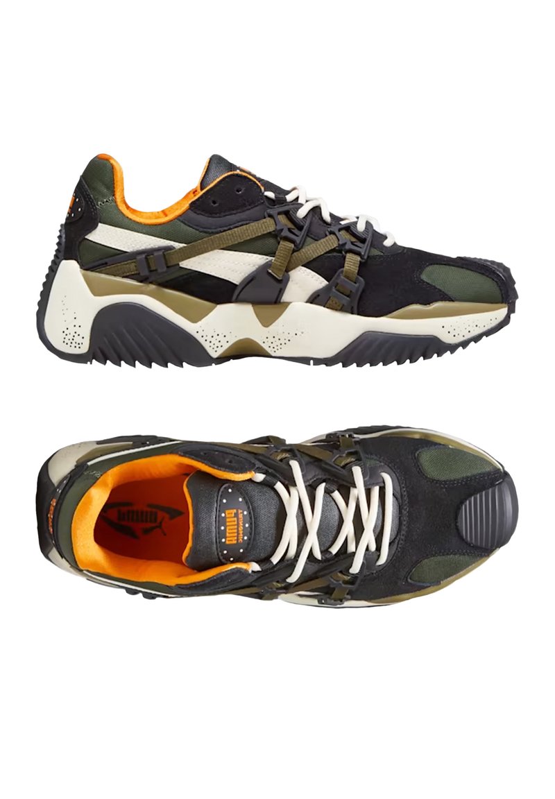 Puma LIFESTYLE -VOLTAIRE HIKE - Trainers - gruengruen/green - Zalando 