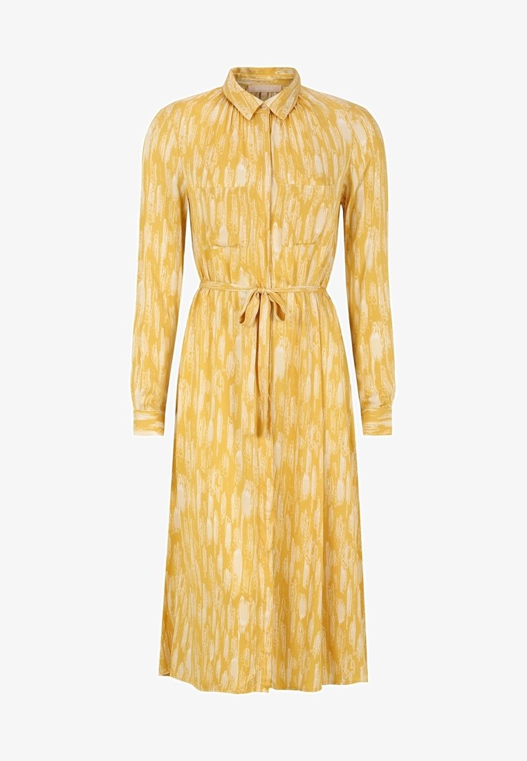 Soft Rebels Robe chemise - yellow