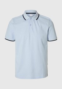 KURZÄRMELIGES - Bluză polo - cashmere blue