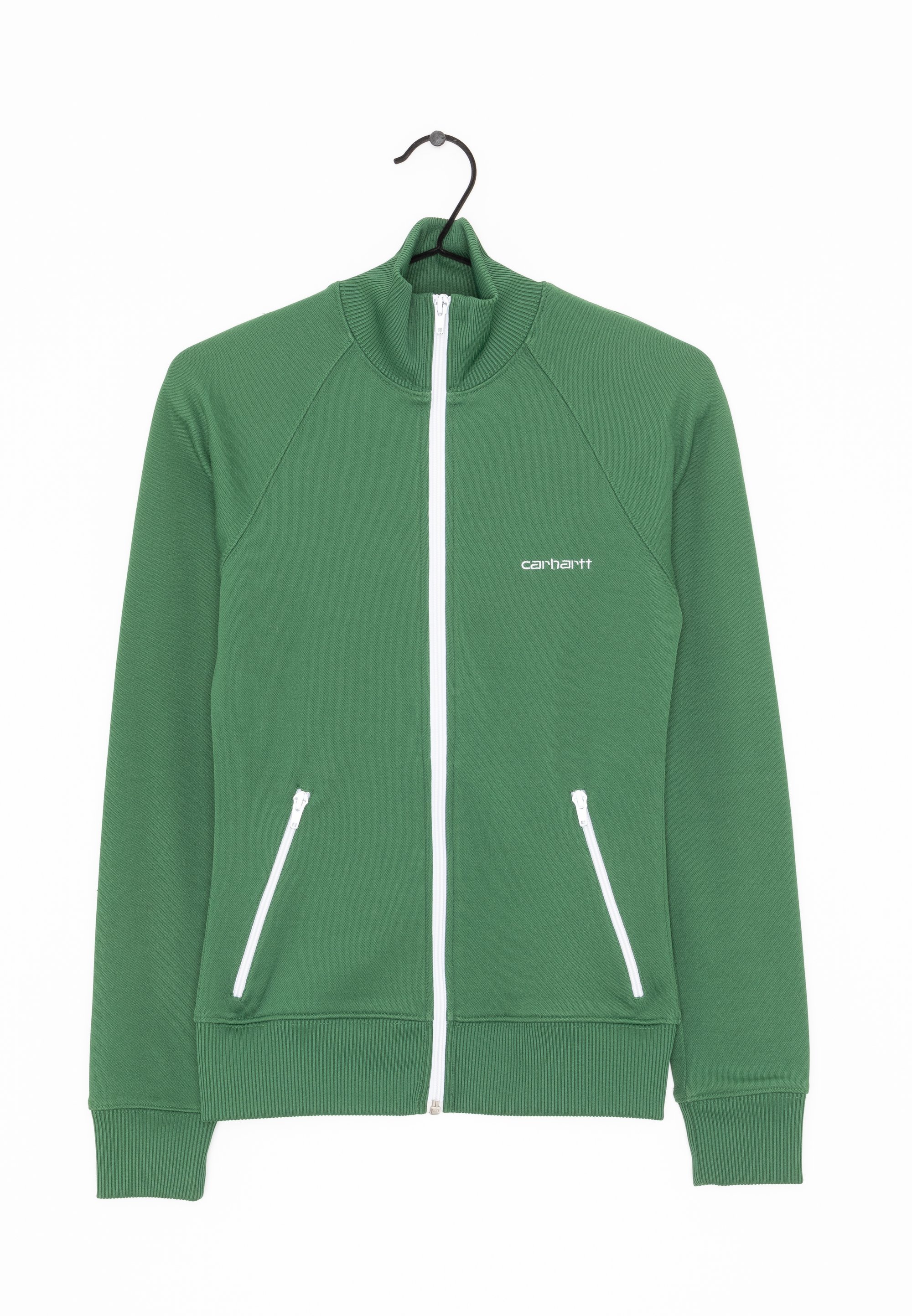 Carhartt WIP Sudadera con cremallera green/verde (Segunda mano