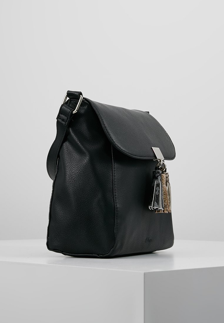 s.Oliver CITY BAG Skulderveske black Zalando.no s.Oliver CITY BAG Skulderveske black Zalando.no