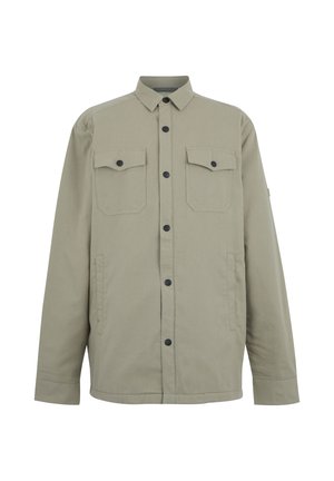 Regatta, REGATTA SPENNITH FLEECE LINED SHACKET SHIRT LONG SLEEVED SHIRTS - Hemd - golden sand moonstruck