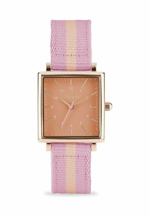 Uhr - rosa
