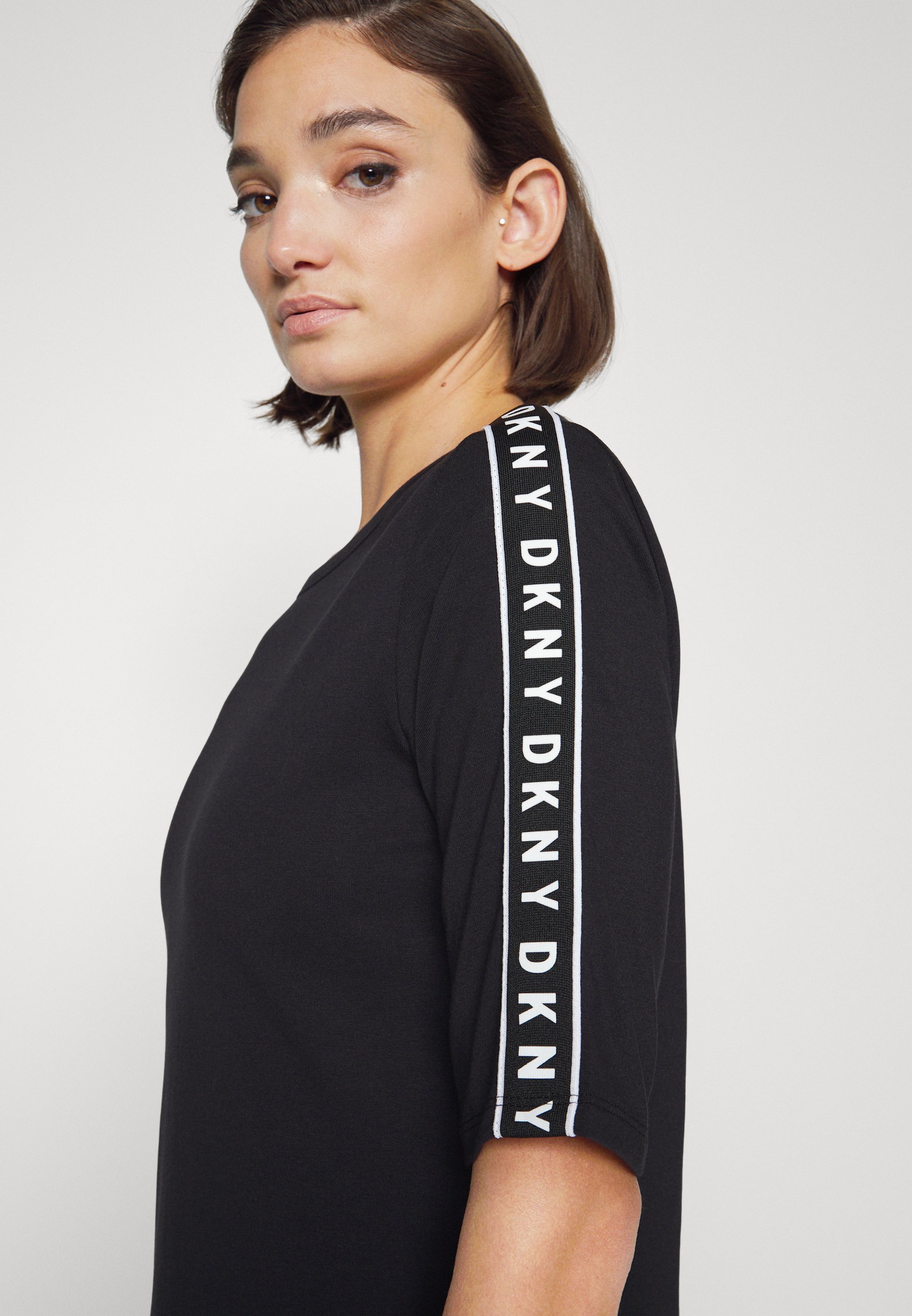 DKNY ELBOW SLEEVE DRESS - Jersey dress 