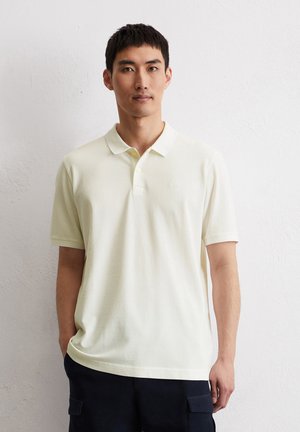 REGULAR - Polo shirt - white cotton