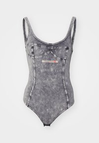 Diesel UFBY-DENIM-CAMI-BODYSUIT - Glaustinukė - e6564