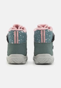 Superfit GORE-TEX HUSKY1 - Žieminiai batai - light green/rose