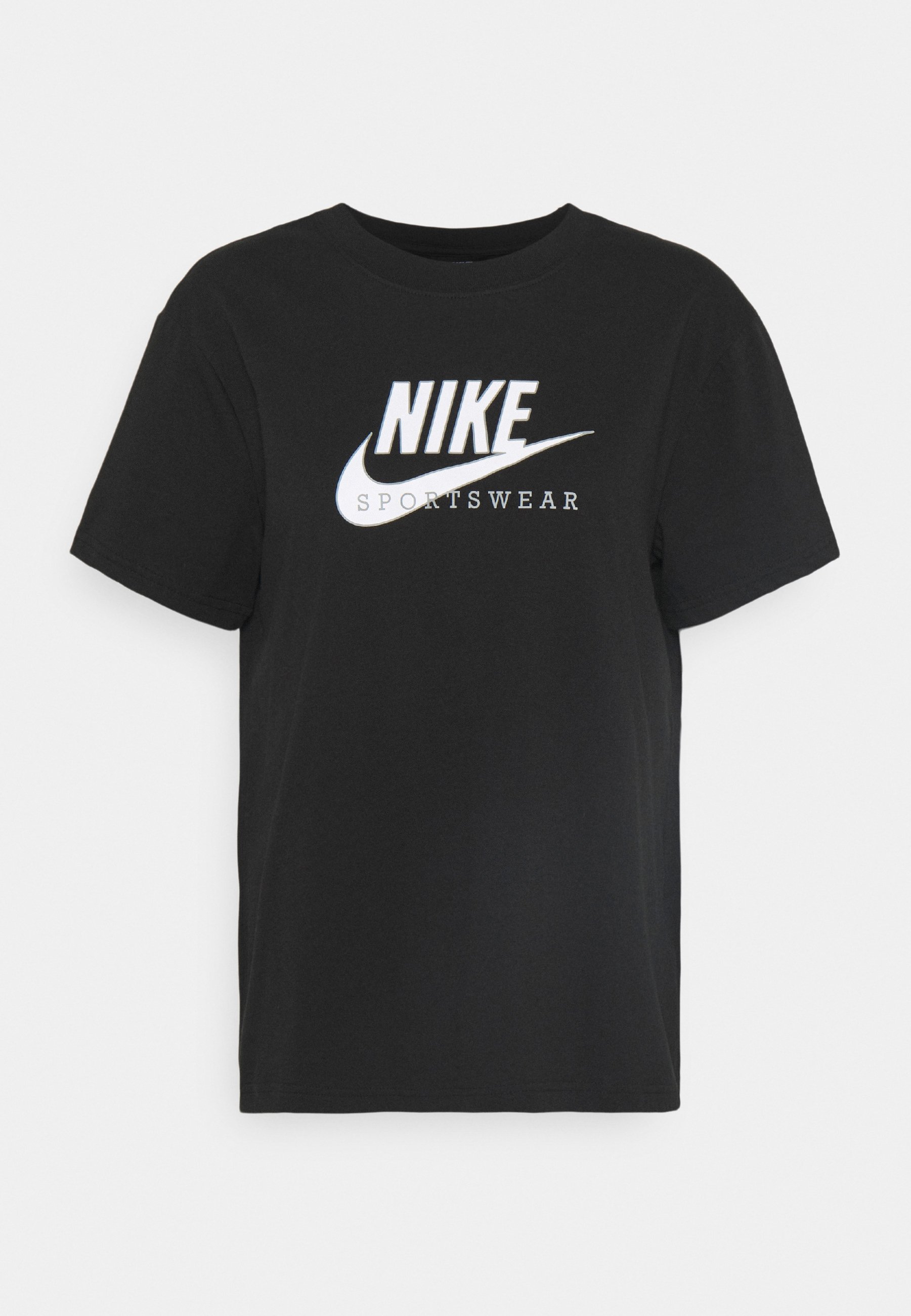 nike heritage t shirt black