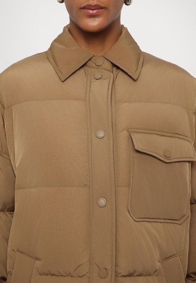 WEEKEND MaxMara CARLOS - Daunenmantel - nocciola