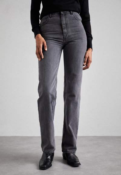 RAMUNE PIEKAUTAITE Straight leg jeans - grey