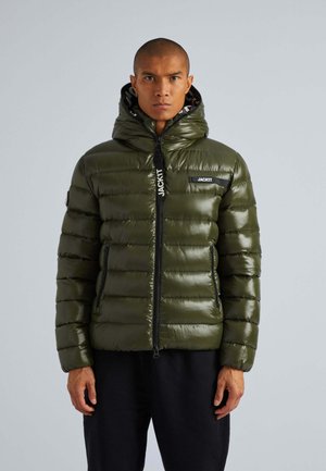R3D Slick Racer V2 - Down jacket - olive