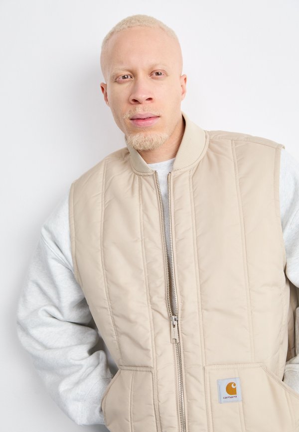 LACHLAN  VEST LINER - Waistcoat - fleur de sel2