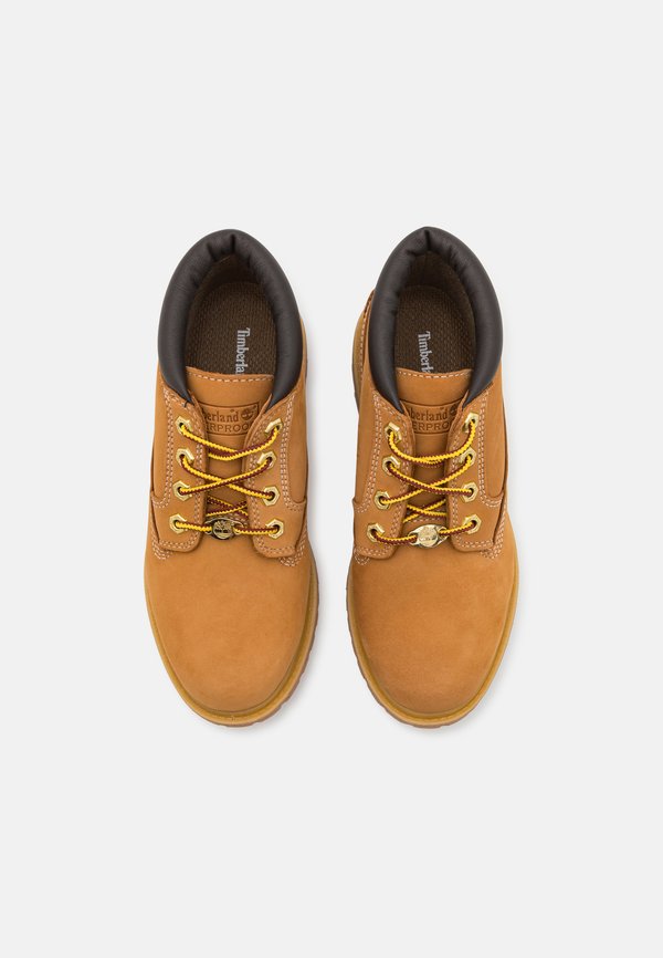 NELLIE - Lace-up ankle boots - wheat4