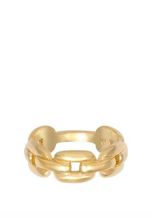 CHAIN LOOK - Ring - gold-coloured