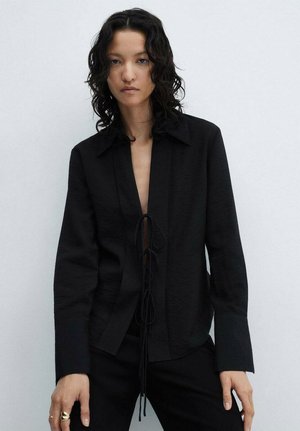 Mango Blouse - black