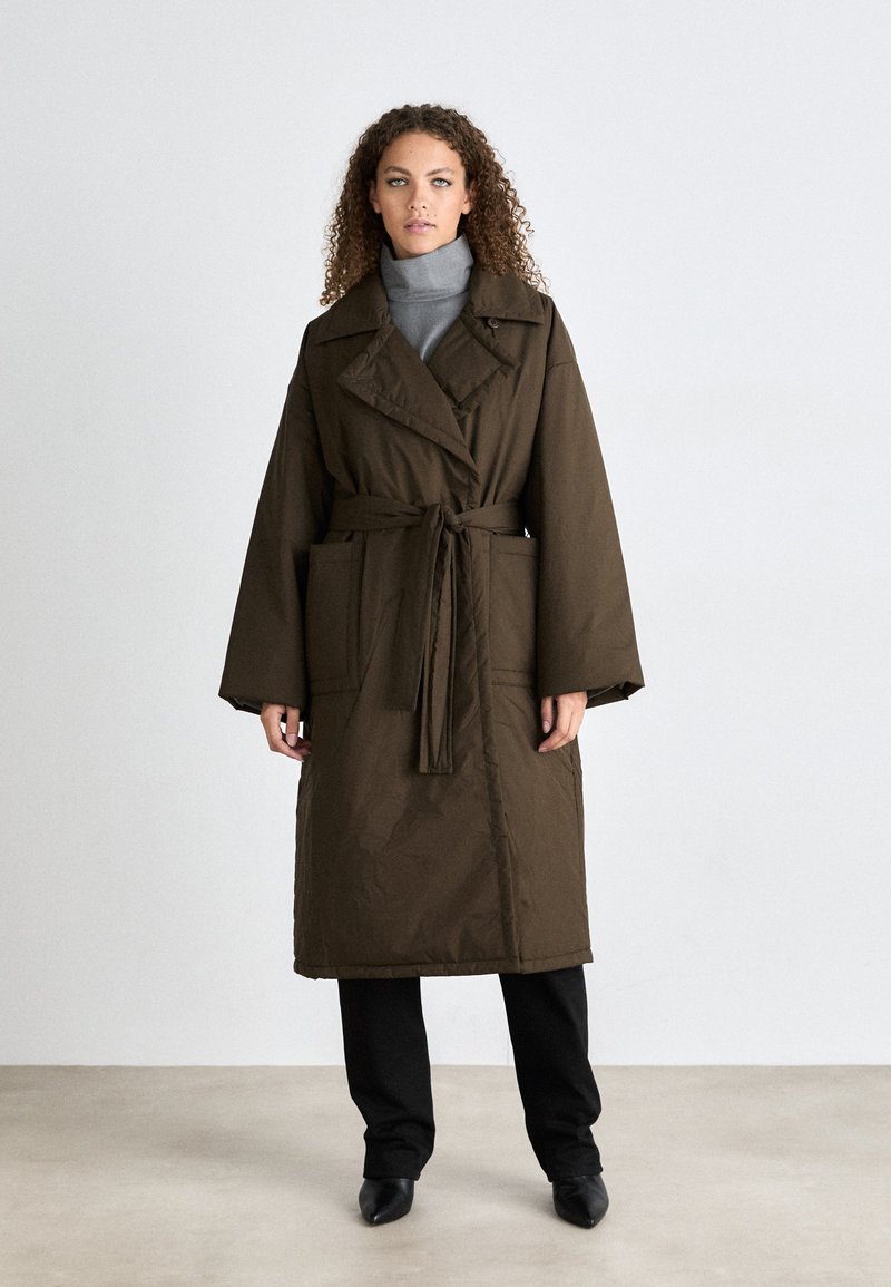 Mads Nørgaard STAR COAT - Casaco de inverno - demitasse